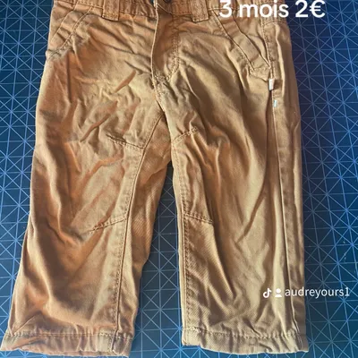 Pantalon 3 mois 